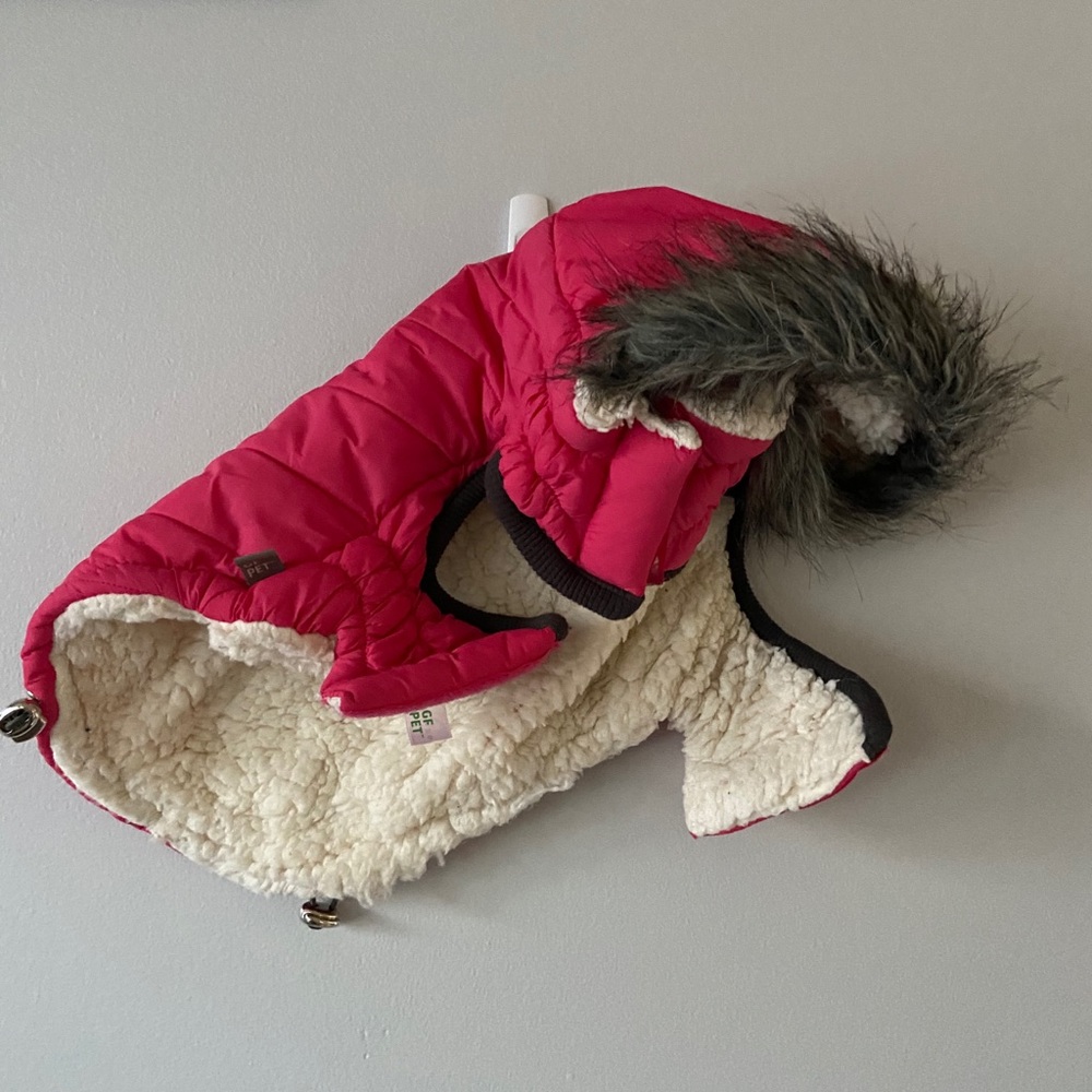 Two dog coats!